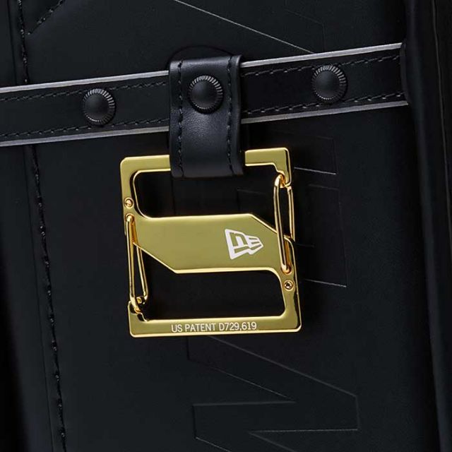 ニューエラ ランドセル 男の子 NEW ERA 2025 春入学 一年生 新入学 0885580  BLK/GOLD StompStamp ストンプスタンプ (260303)