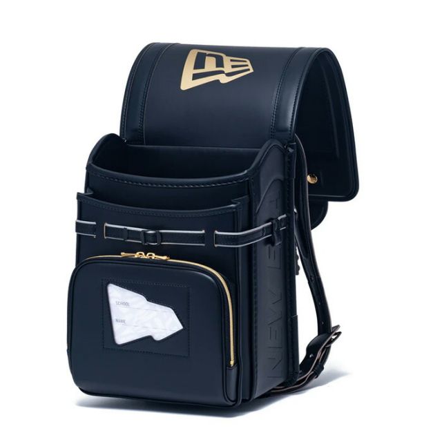 ランドセル NEW ERA ニューエラ キッズ スクールバッグ ランドセル ブラック ゴールド 14474854 A4フラットファイル対応 6年保証 軽量 人工皮革 男の子 0885960 NEWERA ランドセル BLK/GOLD Q