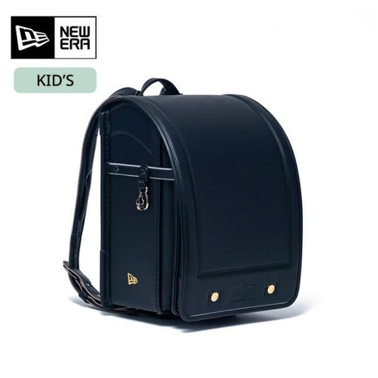 ランドセル NEW ERA ニューエラ キッズ スクールバッグ ランドセル ブラック ゴールド 14474854 A4フラットファイル対応 6年保証 軽量 人工皮革 男の子 0885960 NEWERA ランドセル BLK/GOLD Q