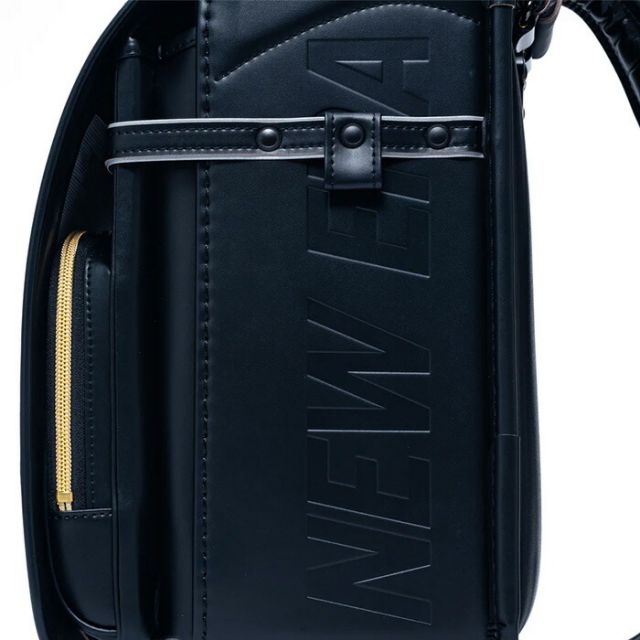 ランドセル NEW ERA ニューエラ キッズ スクールバッグ ランドセル ブラック ゴールド 14474854 A4フラットファイル対応 6年保証 軽量 人工皮革 男の子 0885960 NEWERA ランドセル BLK/GOLD Q
