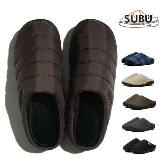 SUBU スブ サンダル 冬用 PERMANENT パーマネント スリッパ スリッポン ユニセックス フィット感 室内外どちらでも使える リラックス感抜群 冬のためのサンダル [230928]