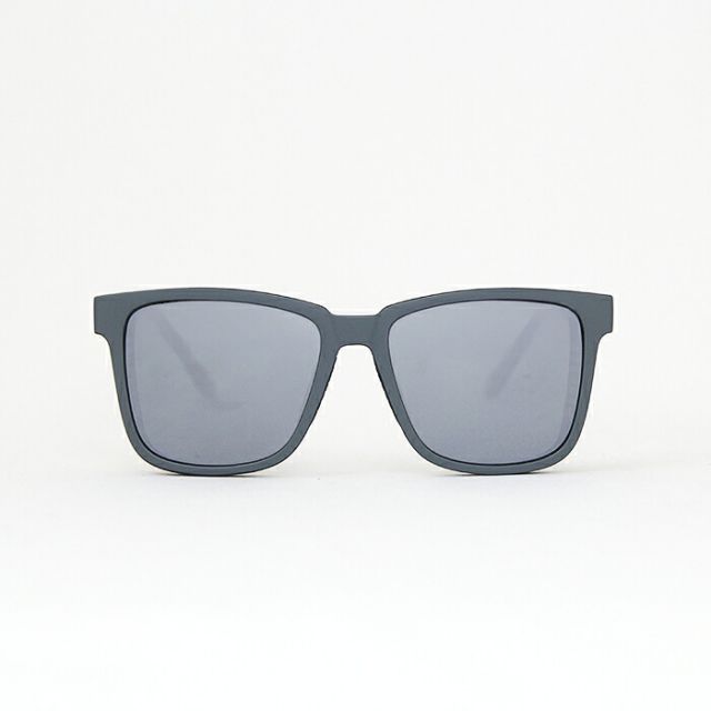 SUNSKI サンスキー COULOIR クーロワール STORM GREY SILVER ストームグレイシルバー SUNCOSSIP 偏光サングラス ミラーレンズ サイドシールド ユニセックス