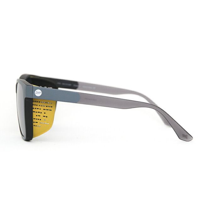 SUNSKI サンスキー COULOIR クーロワール STORM GREY SILVER ストームグレイシルバー SUNCOSSIP 偏光サングラス ミラーレンズ サイドシールド ユニセックス