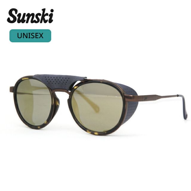 SUNSKI サンスキー STRADA ストラダ サングラス Tortoise Gold トータスゴールド SUNSTTGO 偏光レンズ ユニセックス STRADATORTOISEGO Q Q