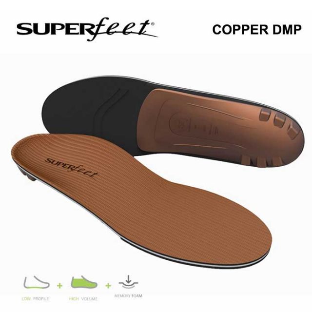 SUPER FEET トリム カッパーDMP