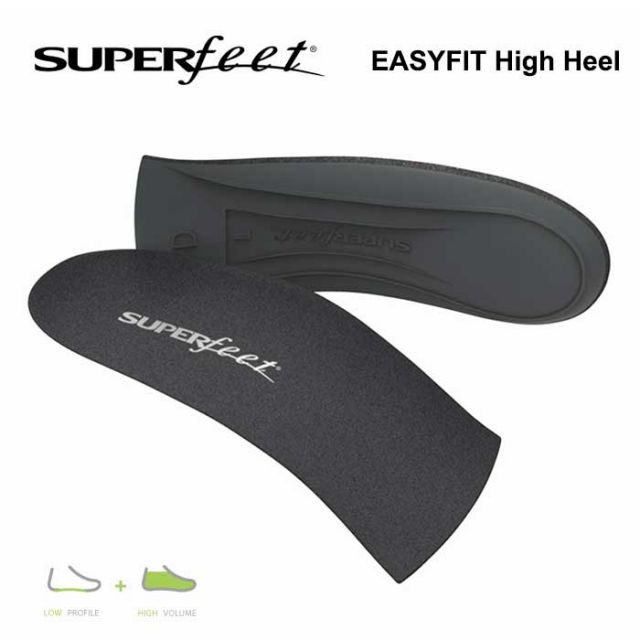 SUPER FEET イージーフィット 女性用 ハイヒール