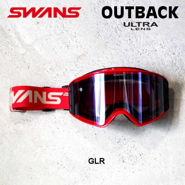 スワンズ ゴーグル SWANS OB-MDH-CU-LP 25-26 アウトバック OUTBACK ULTRA 調光 ウルトラレンズ  メガネ対応 ヘルメット対応 UVカット 曇り止め加工 スキー スノボ スノーボード  goggle