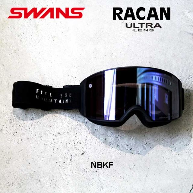 SWANS RA-MDH-CU-LP RACAN ゴーグル 25-26 スワンズ ラカン スキー スノボ スノーボード 調光ULTRA goggle [241023]