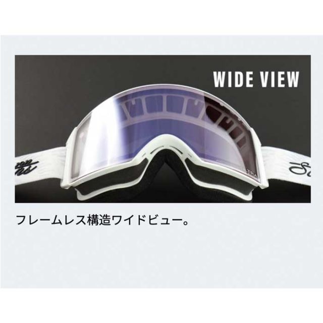 SWANS RA-MDH-CU-LP RACAN ゴーグル 25-26 スワンズ ラカン スキー スノボ スノーボード 調光ULTRA goggle [241023]