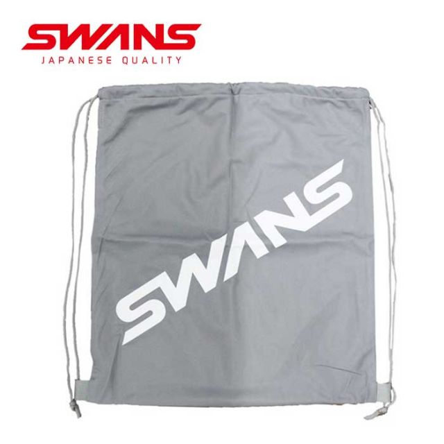 スワンズ swans HA-31 ヘルメットソフトケース ナップサック バッグ グレー 収納 メンズ レディース キッズ ポリエステル メール便 (241011)