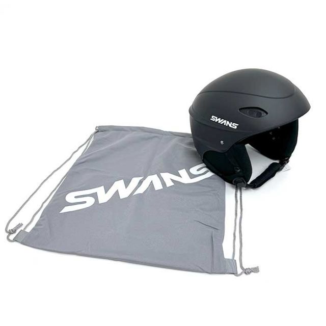 スワンズ swans HA-31 ヘルメットソフトケース ナップサック バッグ グレー 収納 メンズ レディース キッズ ポリエステル メール便 (241011)