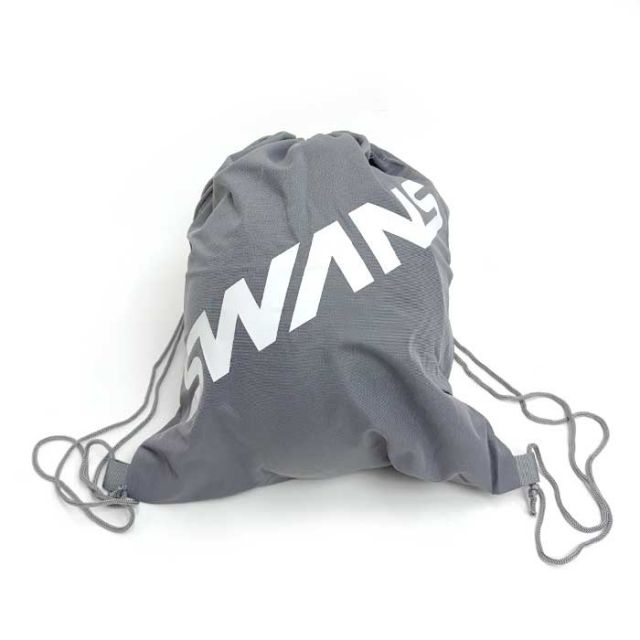 スワンズ swans HA-31 ヘルメットソフトケース ナップサック バッグ グレー 収納 メンズ レディース キッズ ポリエステル メール便 (241011)