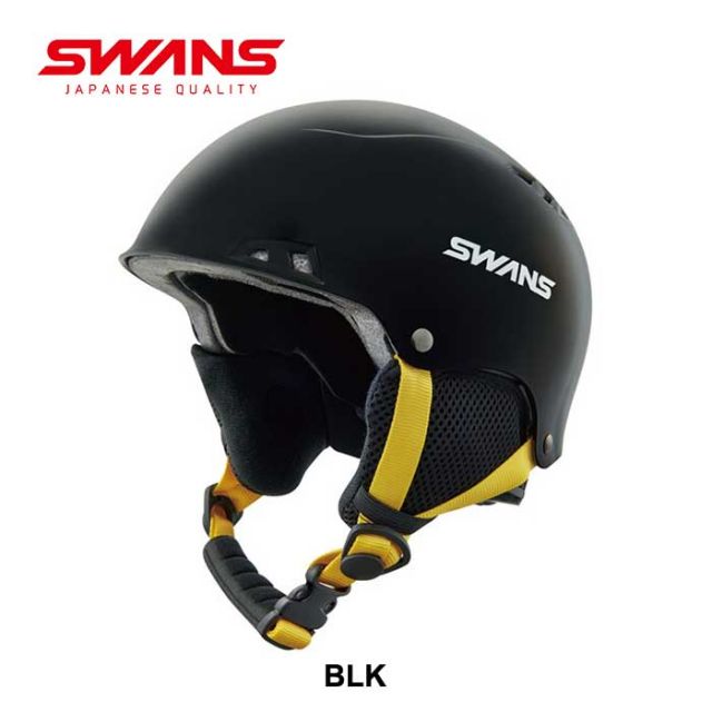 スワンズ ヘルメット スノーヘルメット 子ども キッズ向け Sサイズ スキー スノーボード SWANS H-461R P1 24-25 ブラック ピンク ブルー (241107)