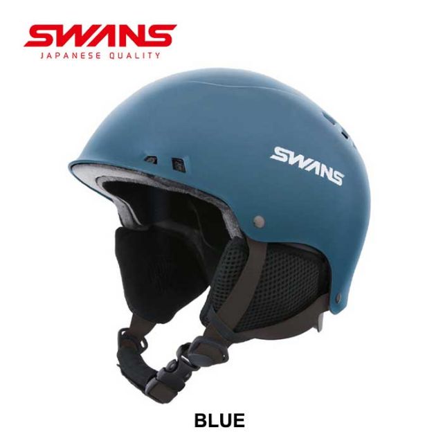 スワンズ ヘルメット スノーヘルメット 子ども キッズ向け Sサイズ スキー スノーボード SWANS H-461R P1 24-25 ブラック ピンク ブルー (241107)