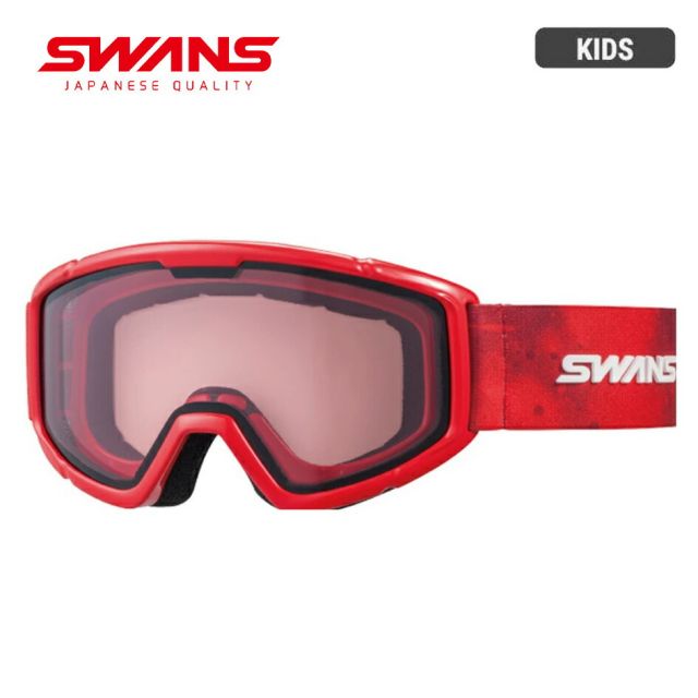 スワンズ  キッズ ゴーグル SWANS 22/23 140-DH スキーゴーグル スノーボードゴーグル スノボ キッズゴーグル ジュニアゴーグル くもり止め ダブルレンズ ヘルメット対応 子供 小学生   (251223)