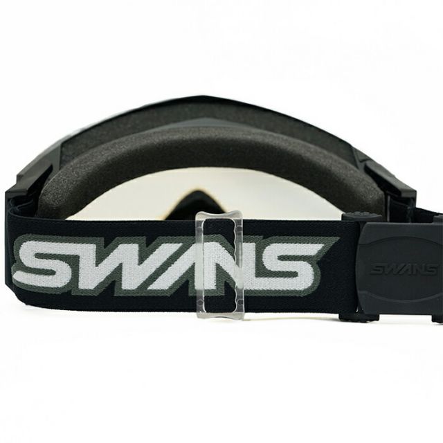 SWANS スワンズ ゴーグル 眼鏡対応 スキーゴーグル HOOD 別注 スノーゴーグル SWANS GUEST-MDH ミラーレンズ ヘルメット対応 ダブルレンズ UVカット くもり止め スノボ スノーボード goggle