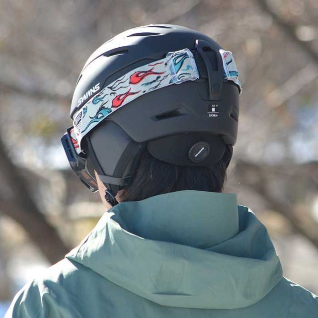 SWANS スワンズ ゴーグル 眼鏡対応 スキーゴーグル HOOD 別注 スノーゴーグル SWANS GUEST-MDH ミラーレンズ ヘルメット対応 ダブルレンズ UVカット くもり止め スノボ スノーボード goggle