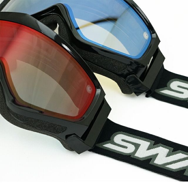 SWANS スワンズ ゴーグル 眼鏡対応 スキーゴーグル HOOD 別注 スノーゴーグル SWANS GUEST-MDH ミラーレンズ ヘルメット対応 ダブルレンズ UVカット くもり止め スノボ スノーボード goggle