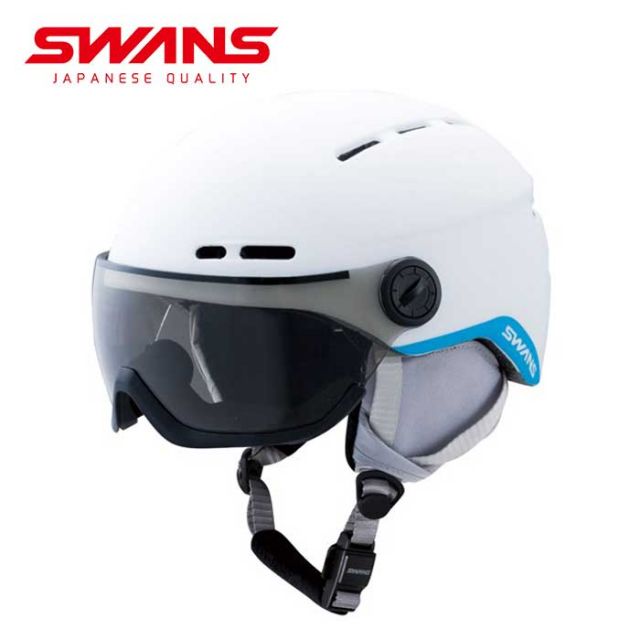 スワンズ ヘルメット swans H-81 P1 VISOR 23/24 スキー スノーボード スノボ (240630)