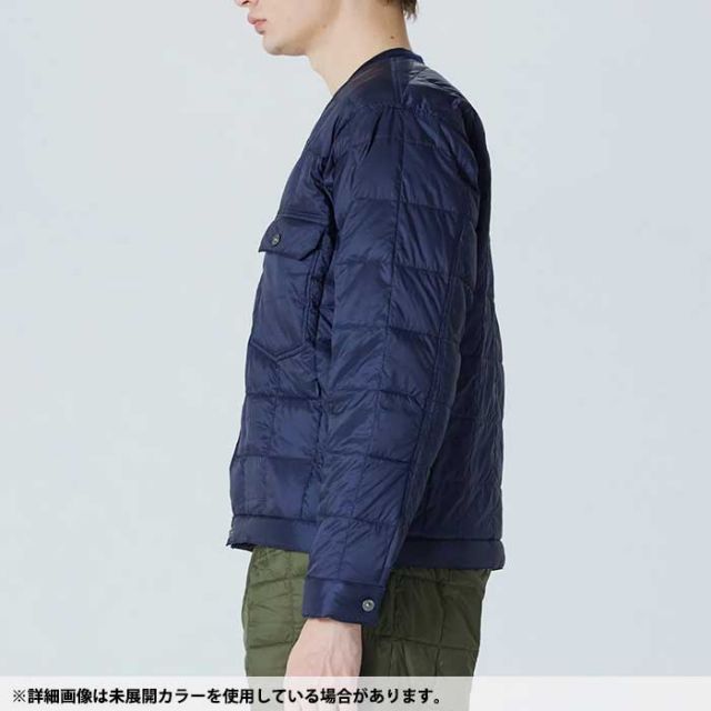 タイオン ダウンカーディガン TAION (101CJ ) DOWN WORK CARDIGAN ダウンワークカーディガン ユニセックス [230921]