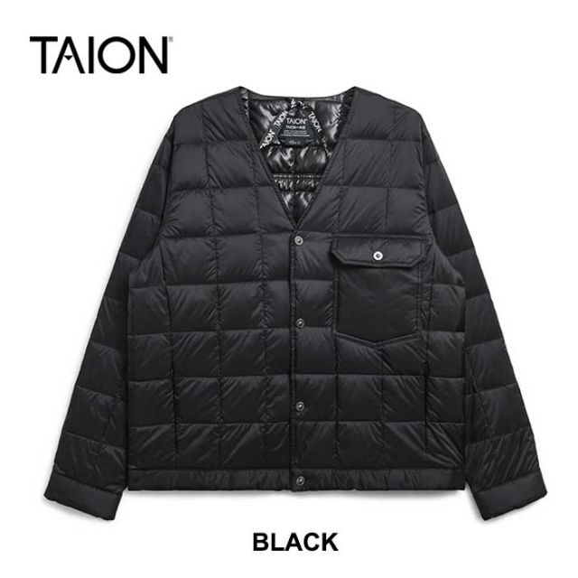 タイオン ダウンカーディガン TAION (101CJ ) DOWN WORK CARDIGAN ダウンワークカーディガン ユニセックス [230921]