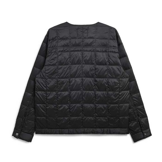 タイオン ダウンカーディガン TAION (101CJ ) DOWN WORK CARDIGAN ダウンワークカーディガン ユニセックス [230921]