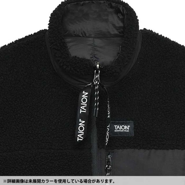 タイオン ダウンジャケット  TAION (R102MB) DOWN×BOA REVERSIBLE DOWN JK マウンテン リバーシブル ダウン×ボア ジャケット アウター [230930]