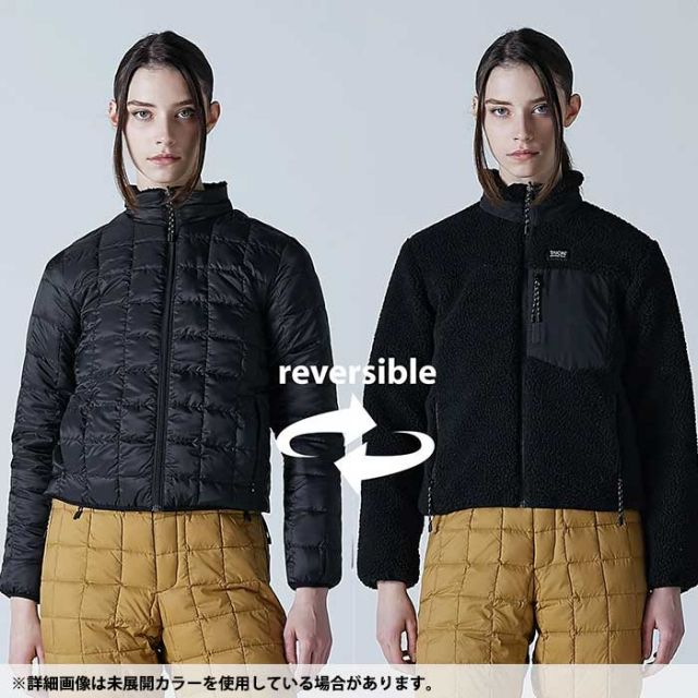 タイオン ダウンジャケット  TAION (R102MB) DOWN×BOA REVERSIBLE DOWN JK マウンテン リバーシブル ダウン×ボア ジャケット アウター [230930]