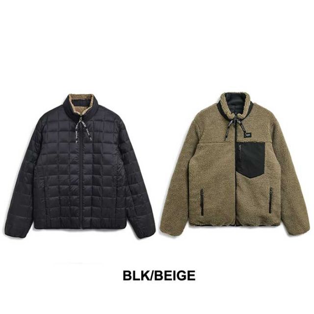 タイオン ダウンジャケット  TAION (R102MB) DOWN×BOA REVERSIBLE DOWN JK マウンテン リバーシブル ダウン×ボア ジャケット アウター [230930]