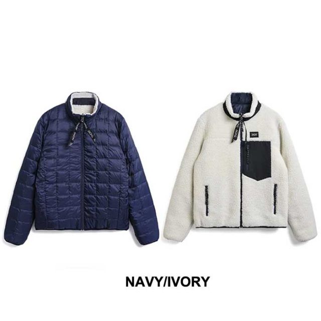 タイオン ダウンジャケット  TAION (R102MB) DOWN×BOA REVERSIBLE DOWN JK マウンテン リバーシブル ダウン×ボア ジャケット アウター [230930]