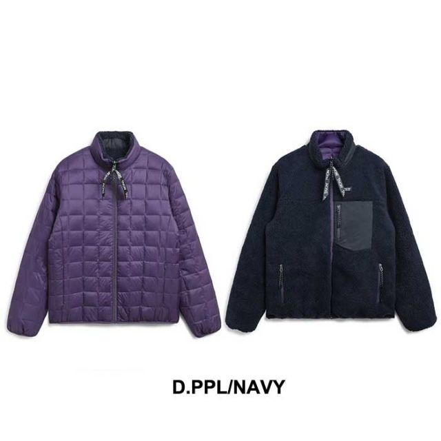 タイオン ダウンジャケット  TAION (R102MB) DOWN×BOA REVERSIBLE DOWN JK マウンテン リバーシブル ダウン×ボア ジャケット アウター [230930]