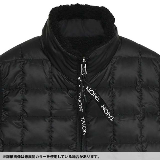 タイオン ダウンジャケット  TAION (R102MB) DOWN×BOA REVERSIBLE DOWN JK マウンテン リバーシブル ダウン×ボア ジャケット アウター [230930]