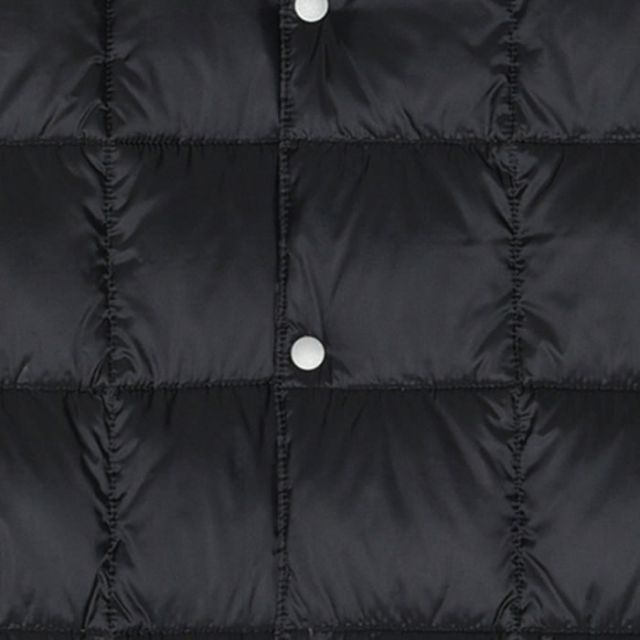 ロングダウンジャケット レディース インナージャケット DOWN Vネックボタン タイオン 体温 TAION (W101-LONG) LADIES V NECK LONG DOWN JKT ベーシック [231027]