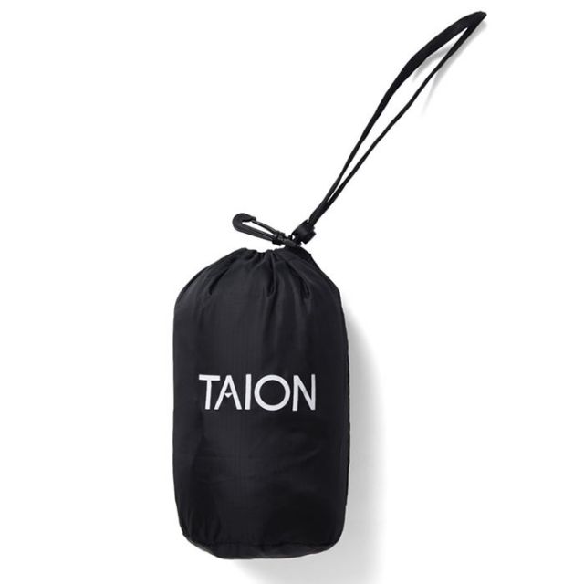 ロングダウンジャケット レディース インナージャケット DOWN Vネックボタン タイオン 体温 TAION (W101-LONG) LADIES V NECK LONG DOWN JKT ベーシック [231027]