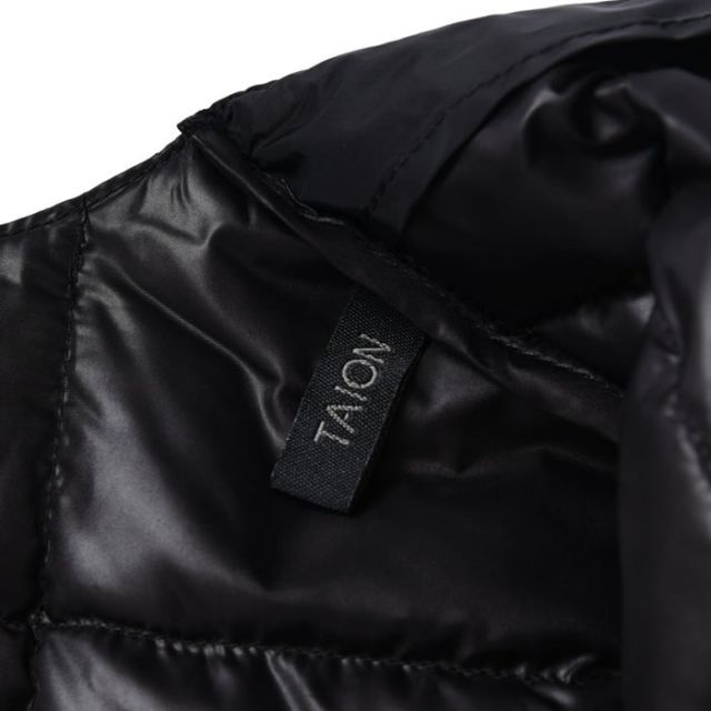 ロングダウンジャケット レディース インナージャケット DOWN Vネックボタン タイオン 体温 TAION (W101-LONG) LADIES V NECK LONG DOWN JKT ベーシック [231027]
