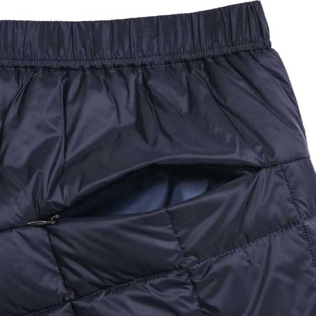 タイオン TAION ダウンパンツ 131RS REGULAR STRAIGHT DOWN PANTS メンズ ボトムス レギュラーフィット 800FP アウトドア ルームウェア S / M / L / XL