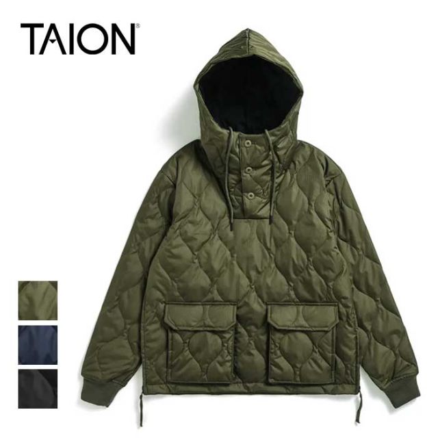 TAION 106PML MILITARY PULL OVER HOODIE