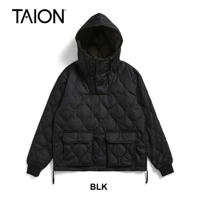 TAION 106PML MILITARY PULL OVER HOODIE