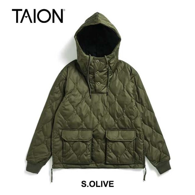 TAION 106PML MILITARY PULL OVER HOODIE