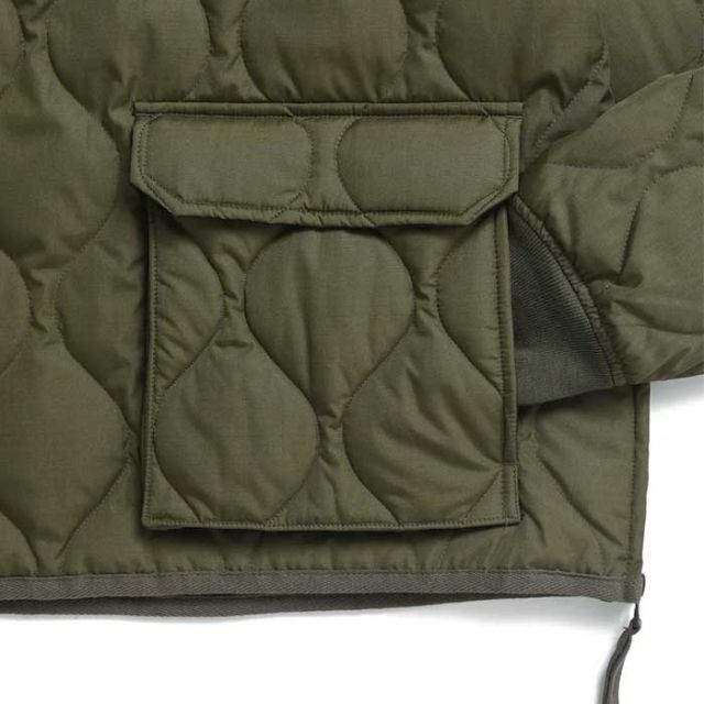 TAION 106PML MILITARY PULL OVER HOODIE