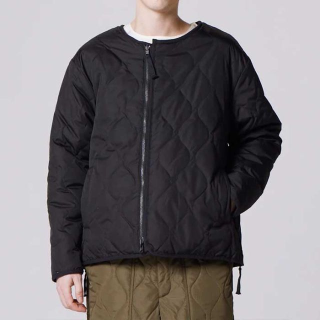 TAION R104BML MILITARY R CREW NECK DOWN JKT