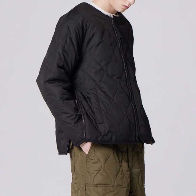 TAION R104BML MILITARY R CREW NECK DOWN JKT