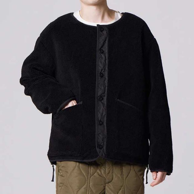 TAION R104BML MILITARY R CREW NECK DOWN JKT