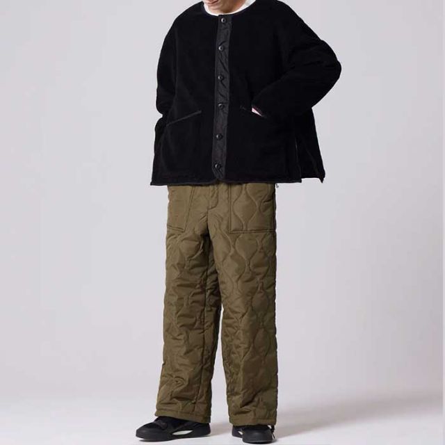 TAION R104BML MILITARY R CREW NECK DOWN JKT