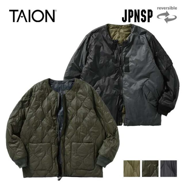 TAION JK02JS REVERSIBLE MA-1 TYPE INNER JK