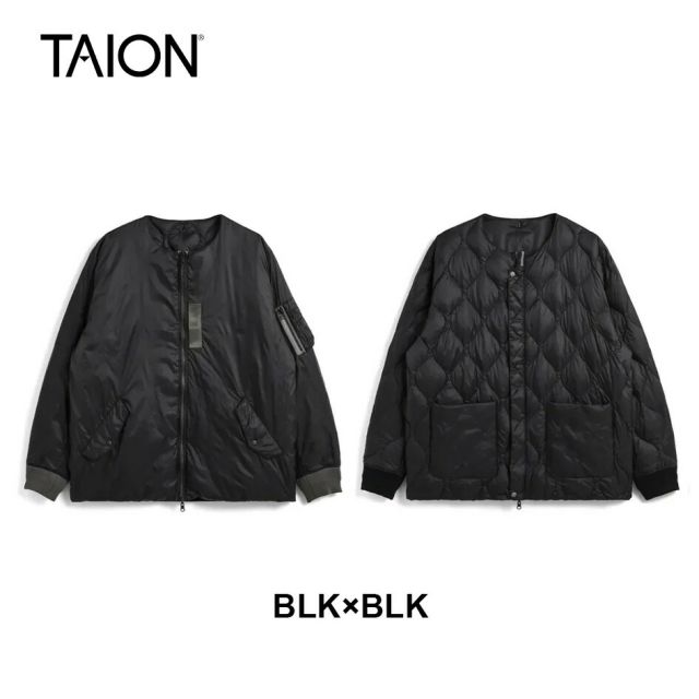 TAION JK02JS REVERSIBLE MA-1 TYPE INNER JK