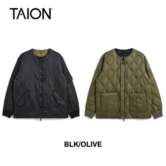 TAION JK02JS REVERSIBLE MA-1 TYPE INNER JK