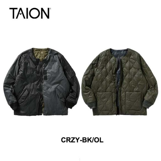 TAION JK02JS REVERSIBLE MA-1 TYPE INNER JK