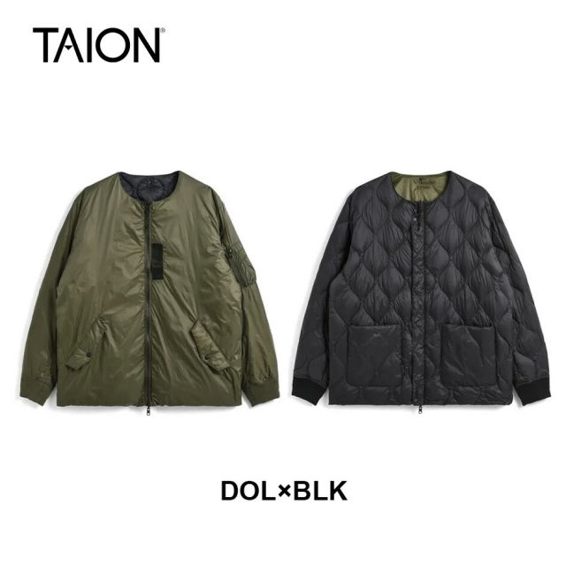 TAION JK02JS REVERSIBLE MA-1 TYPE INNER JK