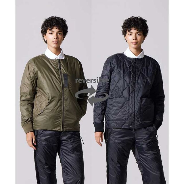 TAION JK02JS REVERSIBLE MA-1 TYPE INNER JK